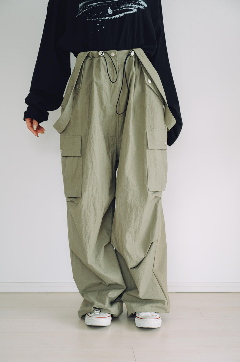 2way cargo pants – Mnort+