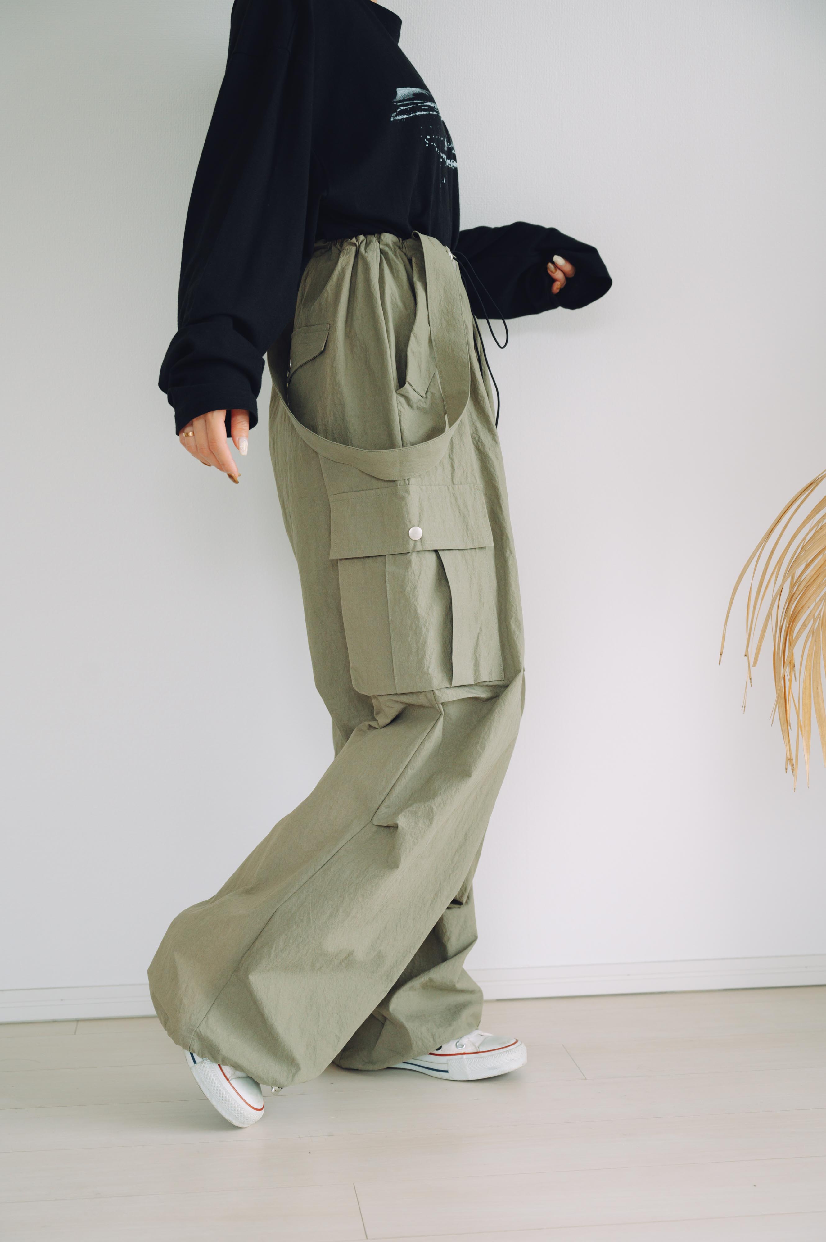 2way cargo pants – Mnort+